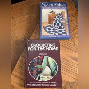 Crocheting books